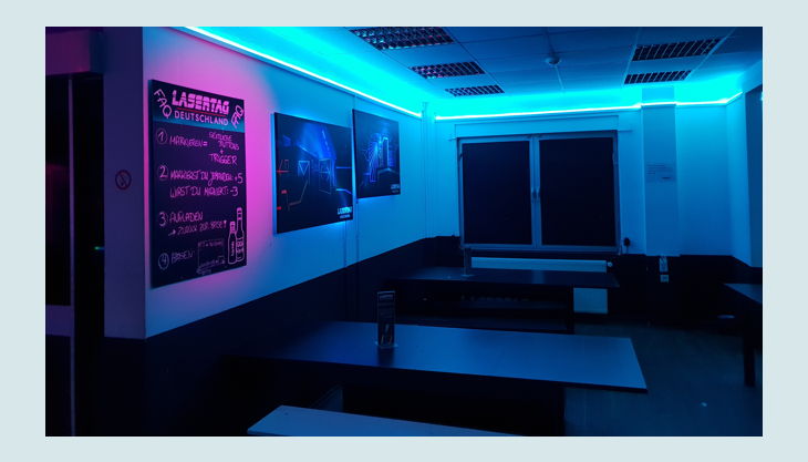 Lasertag Koln Das Original