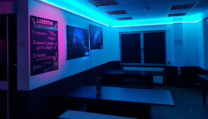 bg lasertag erlebnis gmbh köln tische