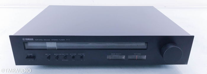 Yamaha T-1 Stereo AM / FM Tuner  (12759)