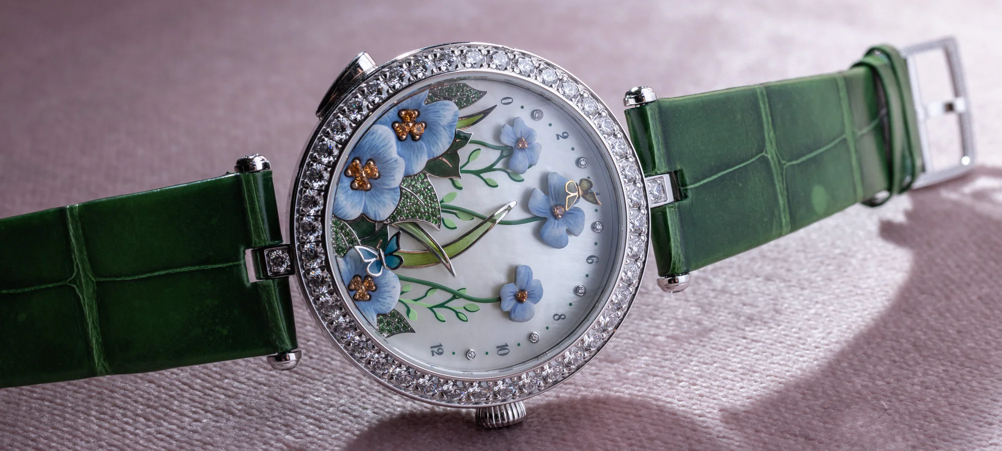 The new Van Cleef watches are awesome… | Chrono 10:10
