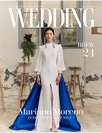 wedding magazine photo de couverture