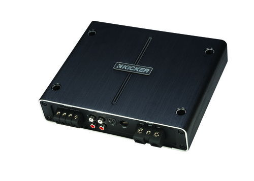 Kicker IQ-1000.1 Amplifier Kicker IQ1000.1 Amp and IQ i...