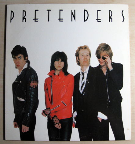 Pretenders - Pretenders  - 1980 Sire SRK 6083