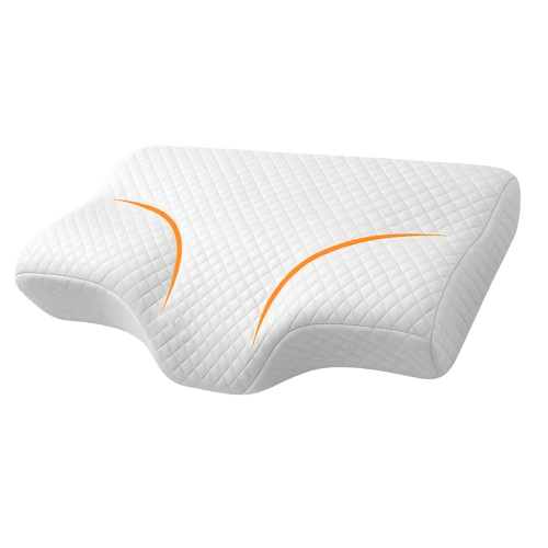 Oreiller Cervical Ergonomique, Coussin Memoire de Forme