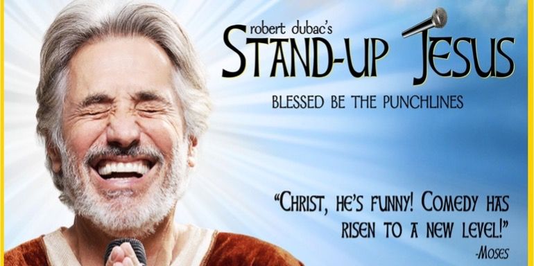 Stand-Up Jesus Has Risen And Bringing Laughter To Our Souls promotional image