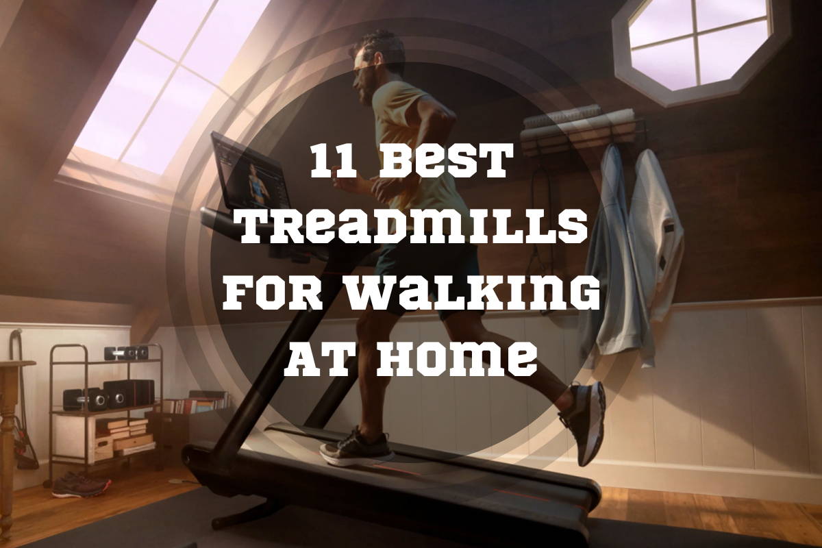 WBCM 11 Best Treadmills For Walking at Home