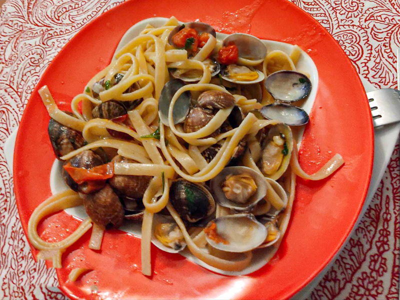 Cooking classes Centenaro: Flavors of the sea: mussels in Mediterranean cuisine