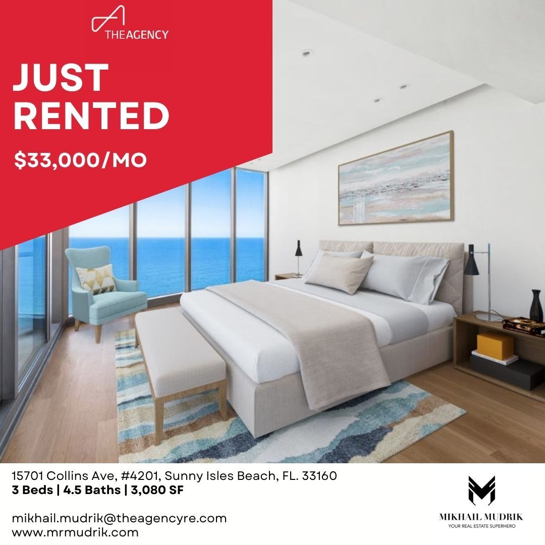 featured image of property, JUST RENTED #4201 Ritz Carlton Sunny Isles Beach