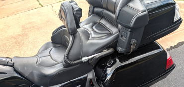 2008 HONDA GOLD WING AUDIO/COMFORT PKG + NAVI motorcycle for rent near Norman, OK