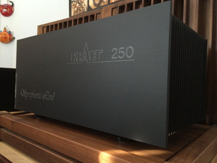 Symphonic Line  KRAFT-250 Mono Blocks Monster Amplifiers from Deutsche Land