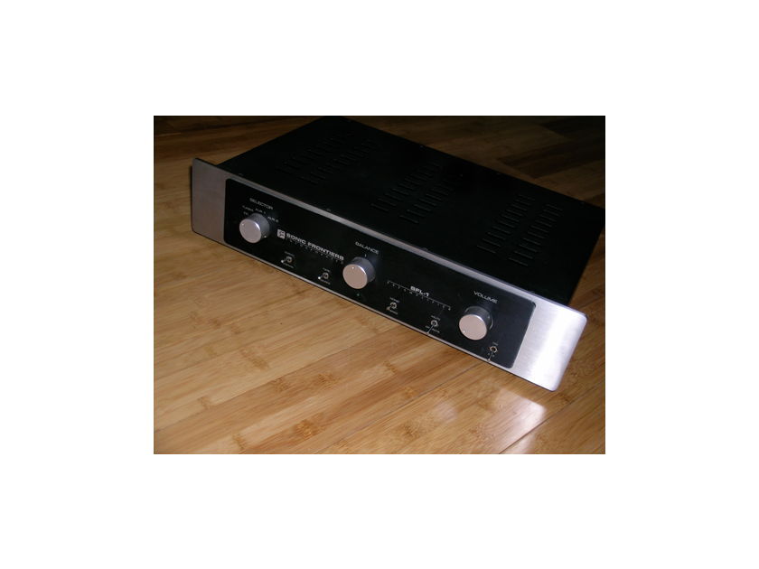 Sonic Frontiers SFL-1 Tube Preamp