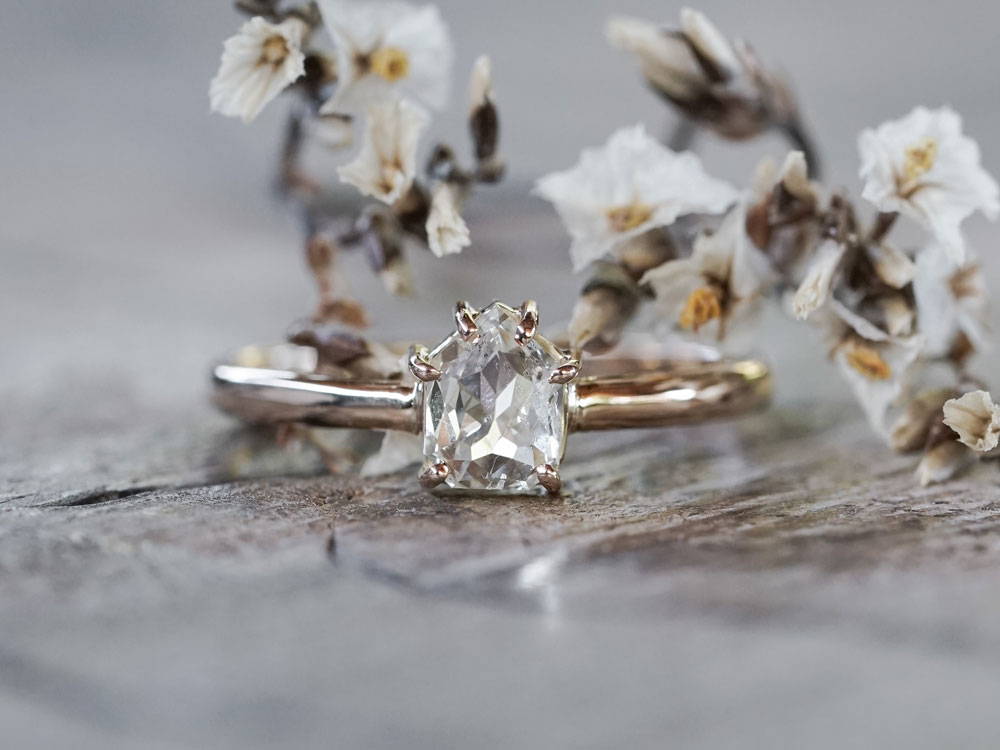 artisan-ethical-jewelry-indonesia-goldsmith-silversmith-custom-geometric-rose-cut-diamond-ring-in-gold