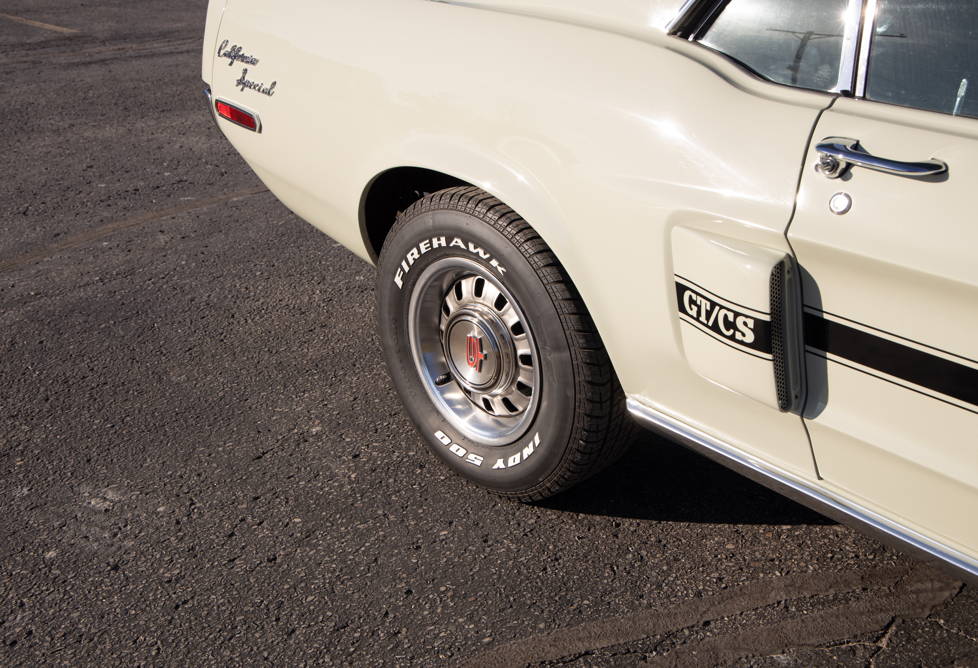 1968 ford mustang gtcs vehicle history image 3