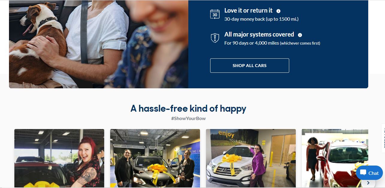 CarMax product / service