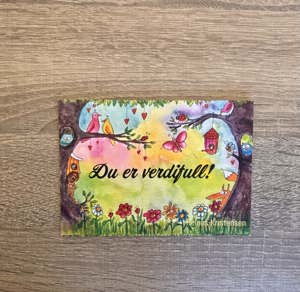 Kortpakke med 10 postkort