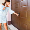 secure your garage for improved home security