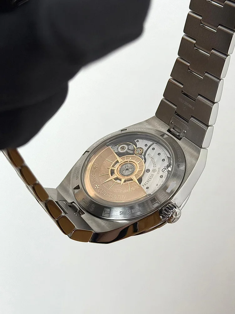 Leather strap included