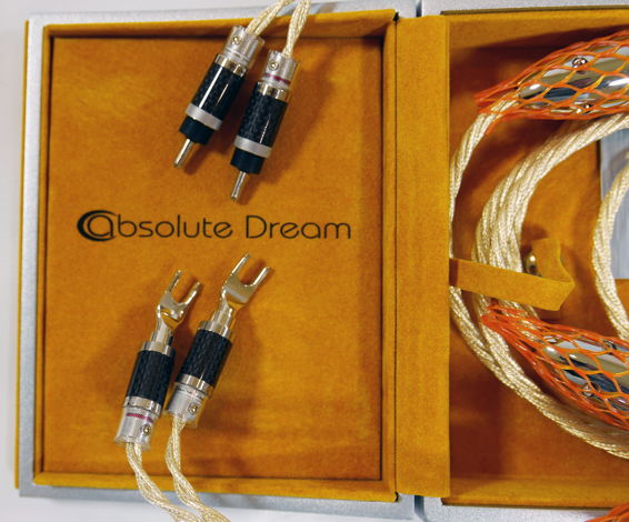 Crystal Cable Absolute Dream Speaker Cables (2.0m)