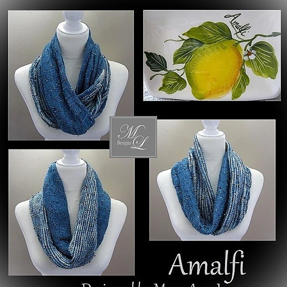 Easy Amalfi knitting pattern