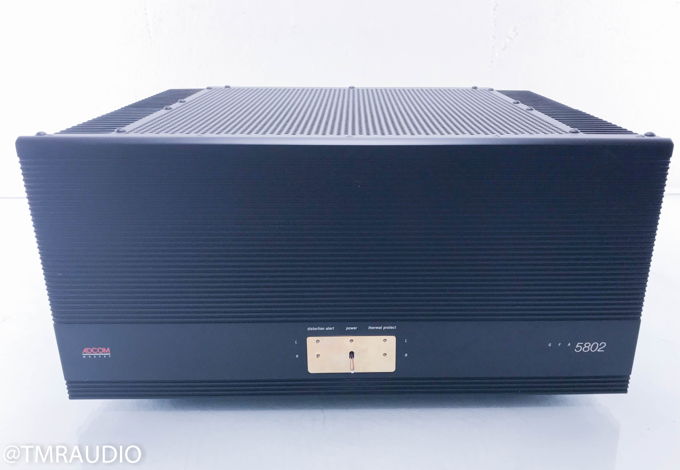 Adcom GFA-5802 Stereo Power Amplifier (AS-IS Loud buzz,...