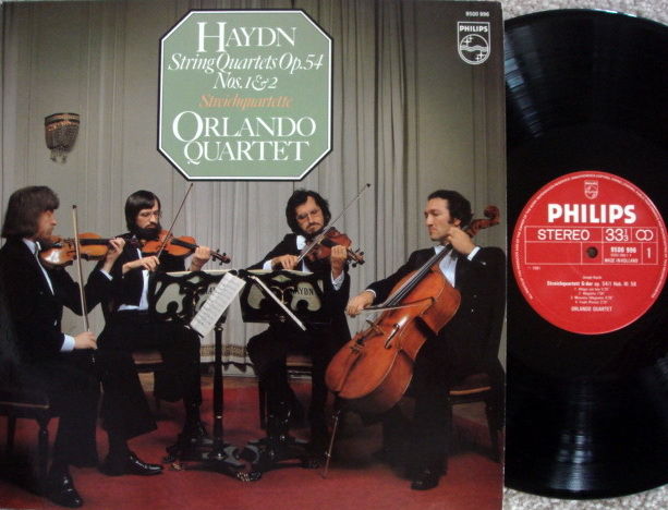 Philips / ORLANDO QT, - Haydn String Quartets No.1 & 2,...