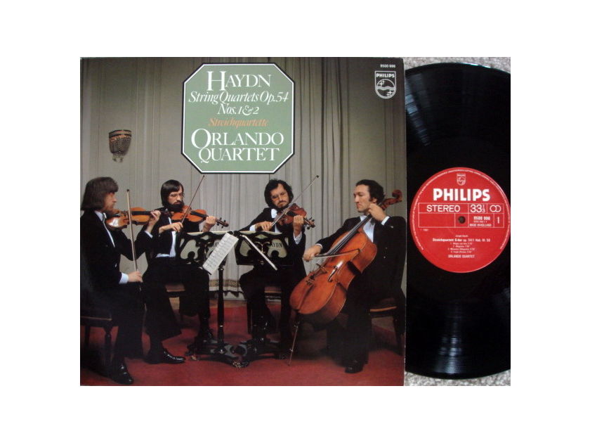 Philips / ORLANDO QT, - Haydn String Quartets No.1 & 2,  MINT!