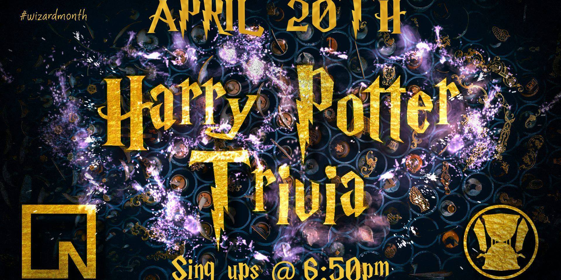 Harry Potter Trivia @ Hourglass Brewing Longwood promotional image