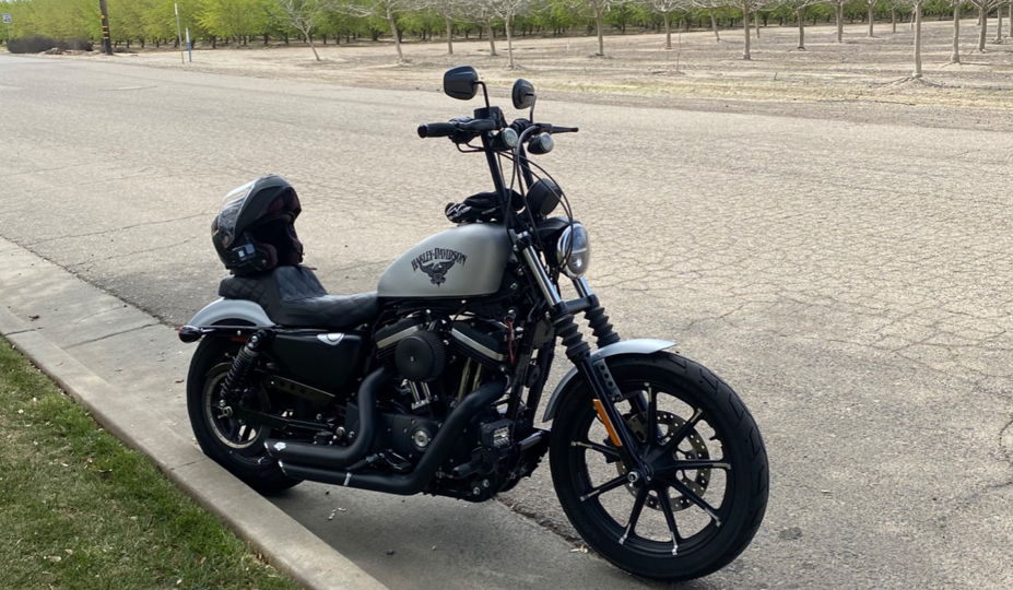 HARLEYDAVIDSON XL883N IRON 883 for rent near Visalia, CA