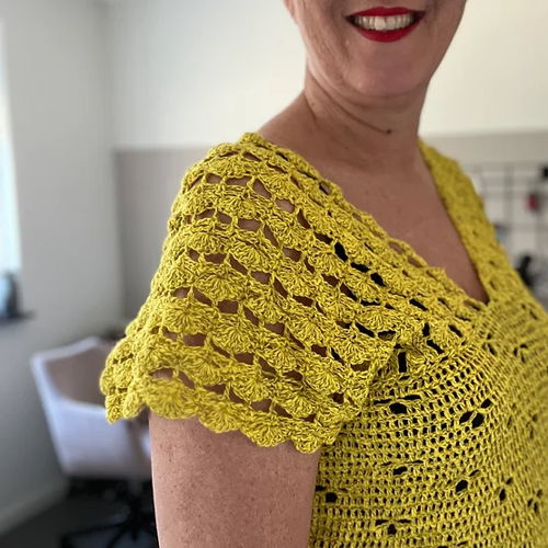 Summer sweater Soleil