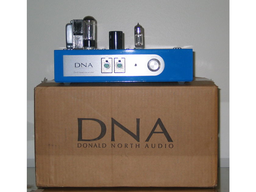 DNA Donald North Sonett  Balanced Headphone Amp NOS 6H30 Super tubes, Cardas