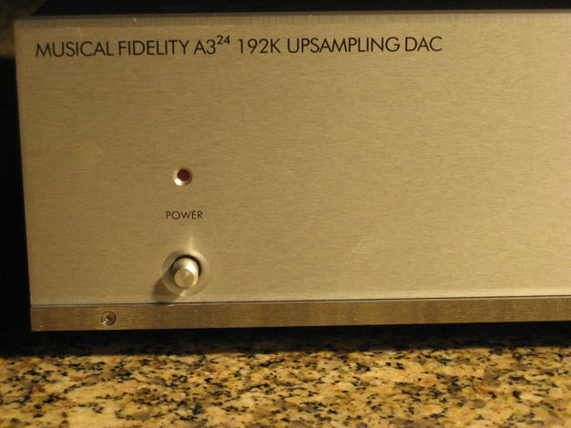 Musical Fidelity A3 24, 96-192kHz 24 Bit DAC