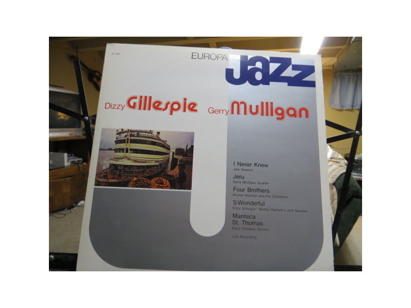 GILLESPIE - MULLIGAN - EUROPA JAZZ ITALY