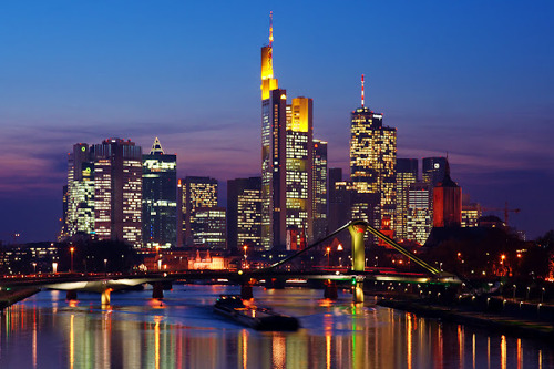 Франкфурт — история и современность