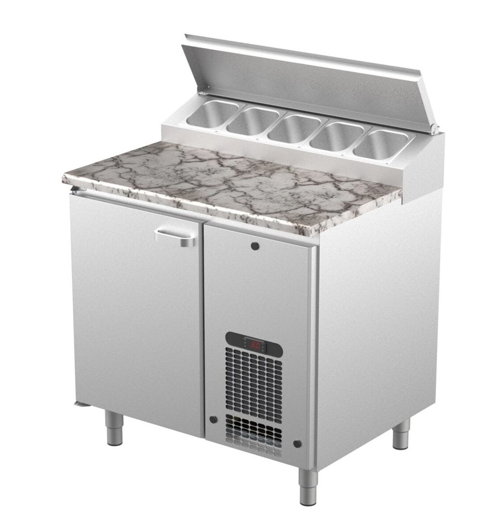 Coolpart PK KLE-910 (sten) Bagerikylbänk (450x600mm)