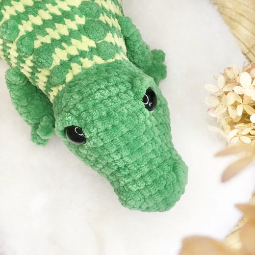 Crochet pattern Croc Kalli