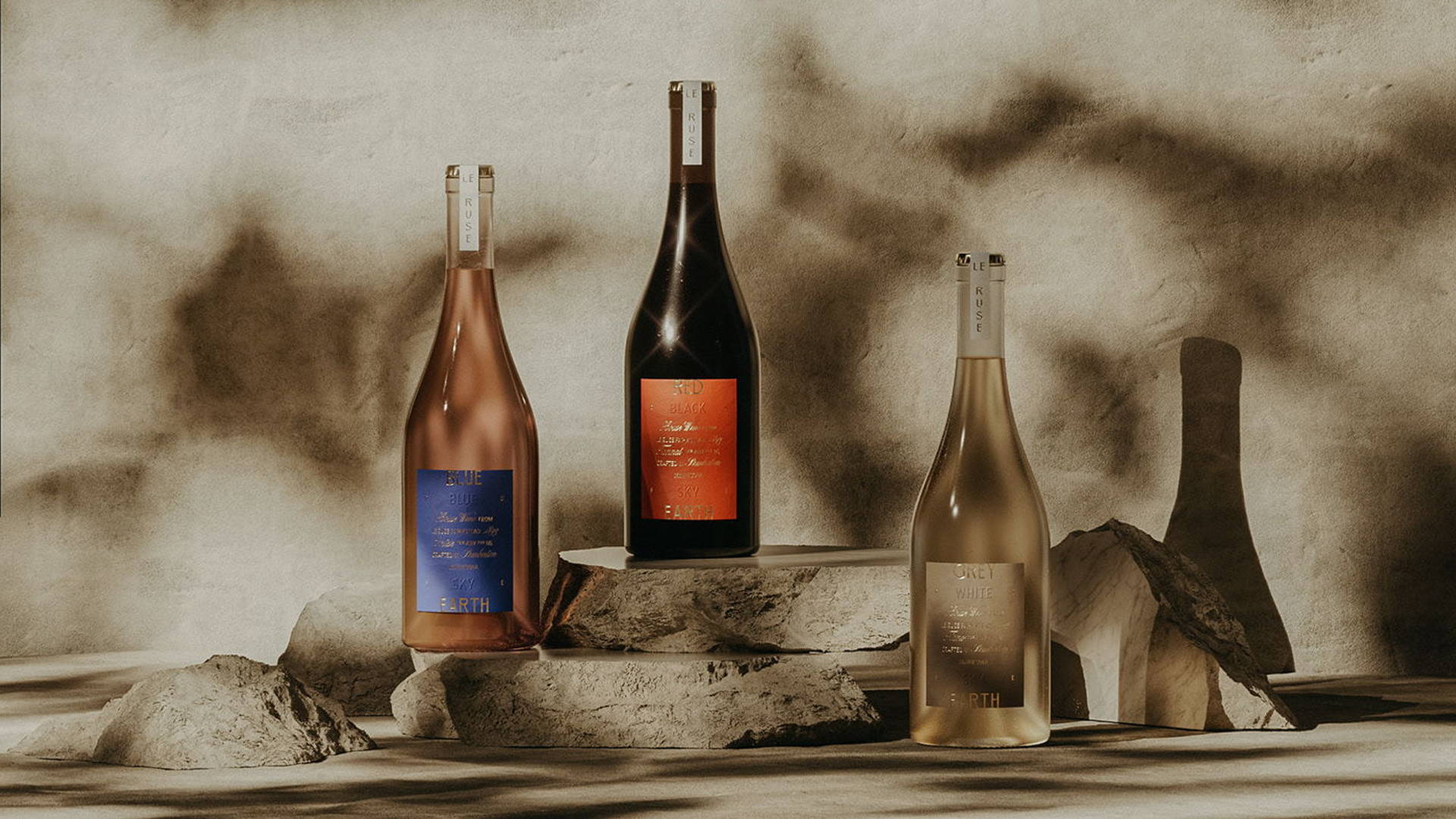 Featured image for Le Ruse Farmstead's Mysteriously Moody Packaging Design