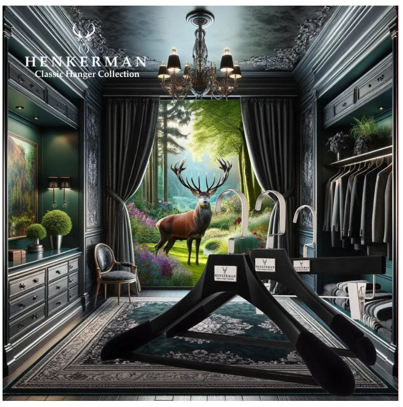 Black Obsidian Collection Hangers - Image 4