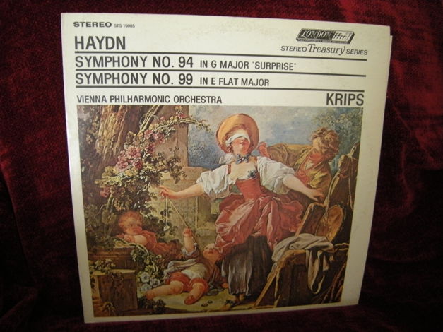Haydn Symphonies No. 94 & 99, - Krips, Vienna Philharmo...