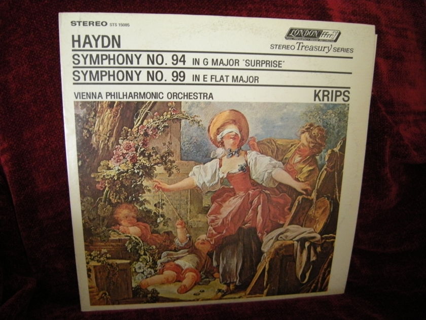 Haydn Symphonies No. 94 & 99, - Krips, Vienna Philharmonic Orchestra, London STS 15085 (Import)