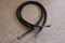 NBS Audio Cables Black Label  Interconnects - 1 Meter 2