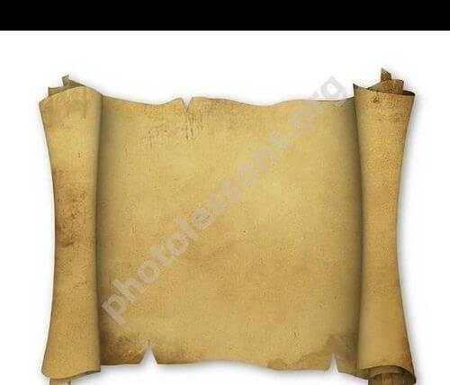 PSD пергамент для Фотошоп скачать