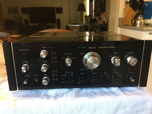 SANSUI AU-11000 INTEGRATED AMP (NEAR MINT) For Sale | Audiogon