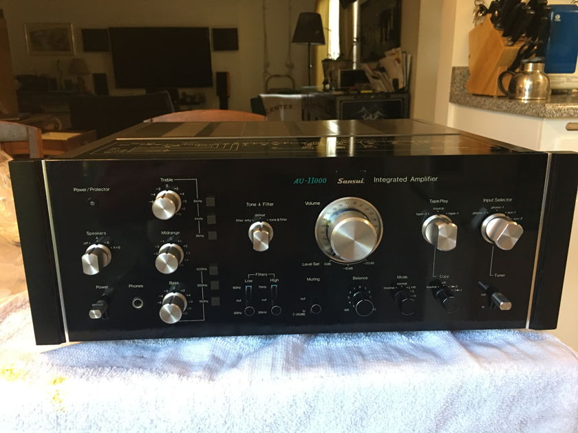 SANSUI AU-11000 INTEGRATED AMP (NEAR MINT)