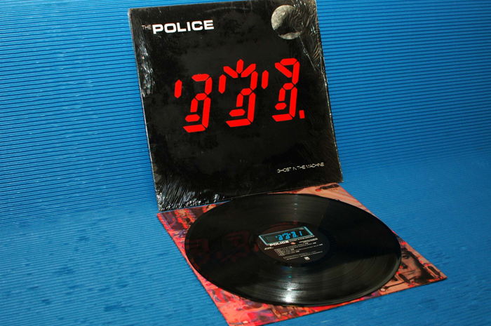 THE POLICE - - "Ghost in the Machine" -  A&M Records 19...