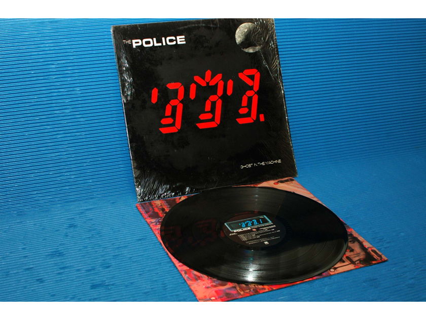 THE POLICE - - "Ghost in the Machine" -  A&M Records 1981 hot stamper