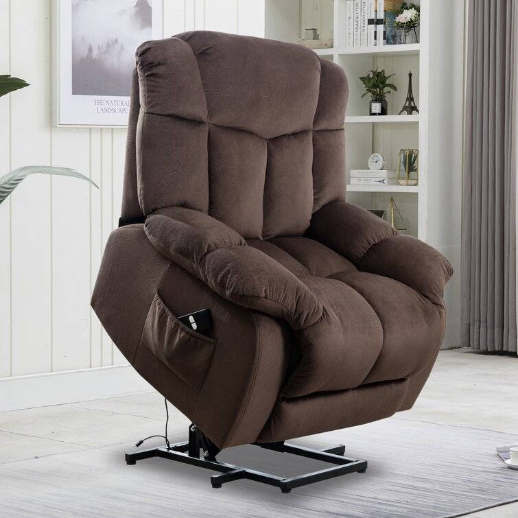 Edward Creation A heavy duty lift chair is the perfect solution for seniors for an extra help getting out of their chairs.
