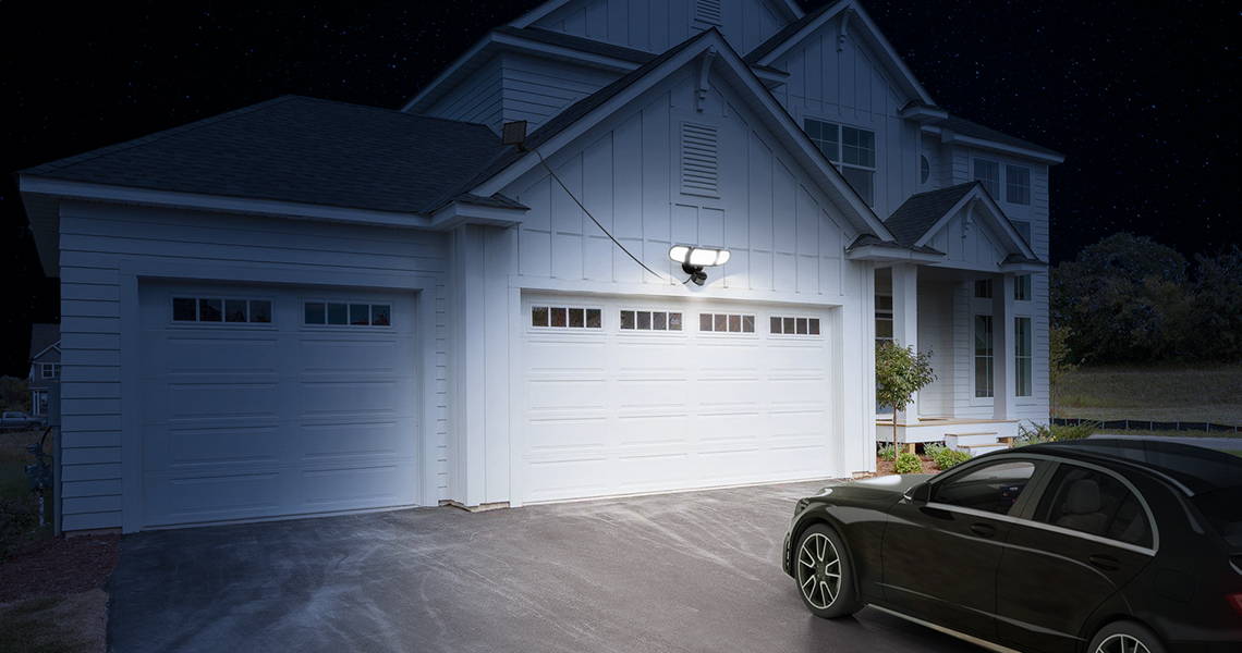 Garage Olafus LED Solar Motion Lights