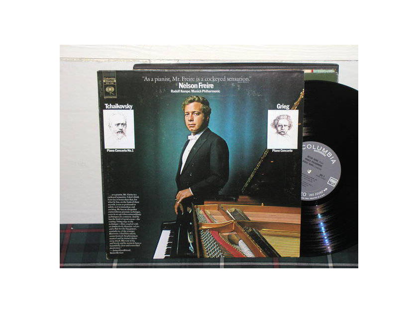 Freire/Kempe/MPO - Tchaikovsky/Grieg Columbia 360 1st labels