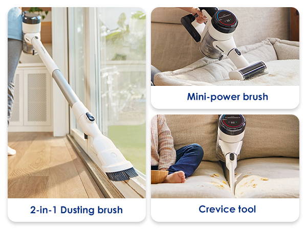 Diverse Handheld Vacuums