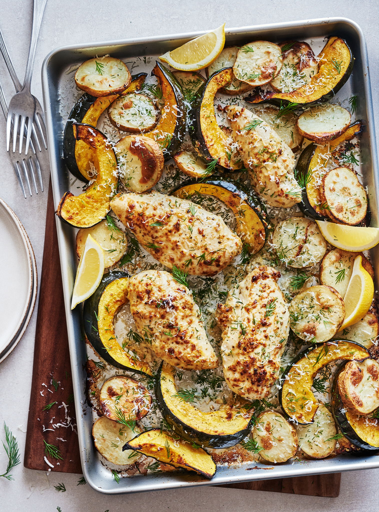 Chicken with Pecorino and Lemon | RICARDO